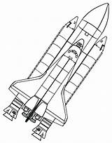 Rocket Coloring Space Shuttle Nasa Pages Realistic Challenger Drawing Ship Spaceship Illustration Kids Road Signs Printable Color Getdrawings Getcolorings Sign sketch template