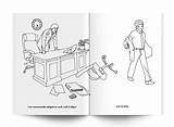 Coloring Violence Book Working Designlooter Mindless 38kb 558px Awesome sketch template