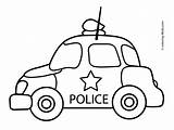 Police Car Coloring Pages Print sketch template