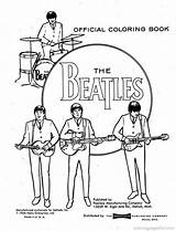 Beatles Kleurplaten Kleurplaat Beroemdheden Submarine 1960s Coloriages Animaatjes Abbey Tudodesenhos Coloringhome Stemmen sketch template