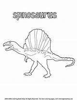 Spinosaurus Coloring Pages Sarcosuchus Dinosaure Printable Dinosaurs Template Coloriage Dinosaur Dino Dessin Book Popular Choisir Tableau Un Colorier sketch template