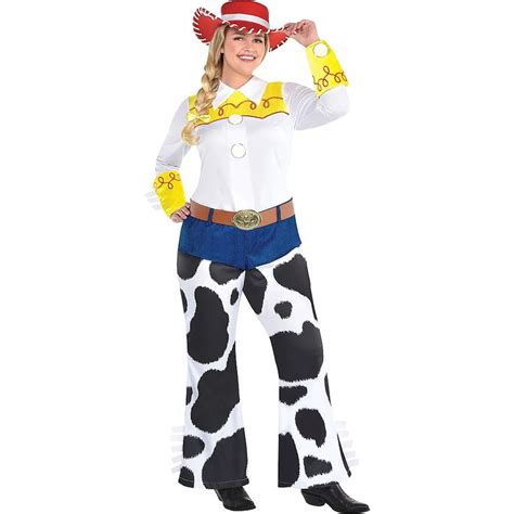 Plus Size Jessie Costume From Toy Story 4 Jessie Costumes Halloween
