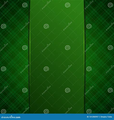 green blank template background   design stock vector