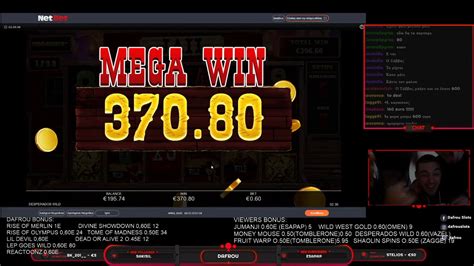 desperados wild big bonus  youtube