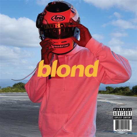 frank ocean blonde magazine version lyrics  tracklist genius