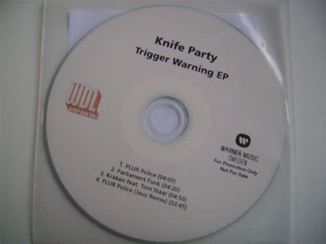 knife party trigger warning ep 2015 cdr discogs