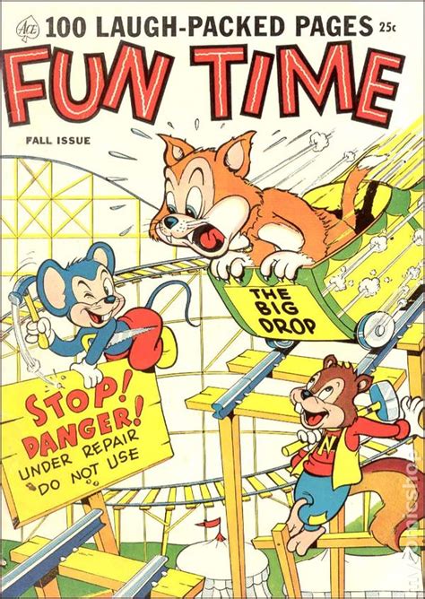 fun time  comic books