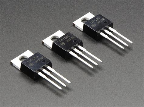 tip power darlington transistors  pack adafruit  core