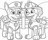 Paw Patrol Coloring Chase Pages Marshall Rubble Valentines Drawing Crayola Talking Christmas Mask Easter Skye Color Printable Rocky Games Pups sketch template