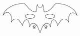 Bat Printablee sketch template
