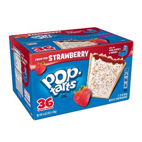 kellogg s pop tarts frosted strawberry 36 ct shopee philippines