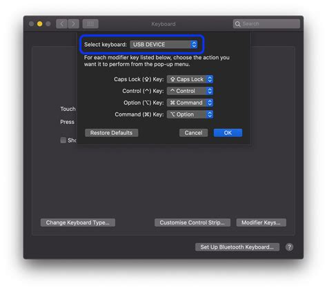 remapping modifier keys   mac      windows keyboard