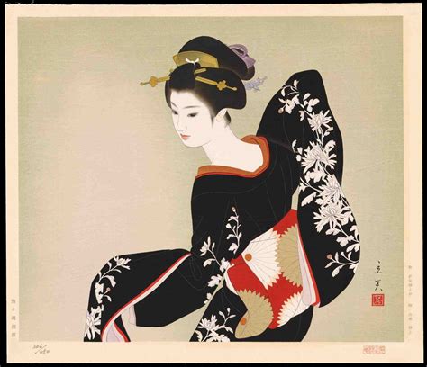 traditional geisha drawing  getdrawings