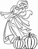 Disney Coloring Halloween Princess Pages Getcolorings Printable Color Thundermans Getdrawings Happy sketch template