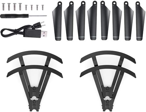 snaptain drone spare parts accessories kits  snaptain ah foldable drone   foldable
