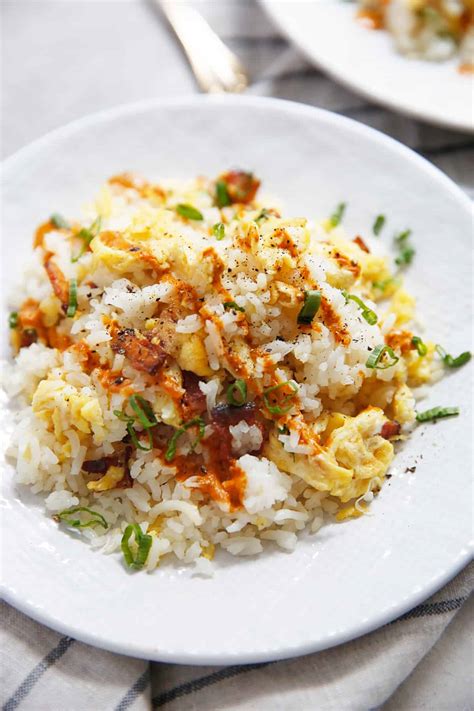 breakfast fried rice    ingredients lexis clean kitchen