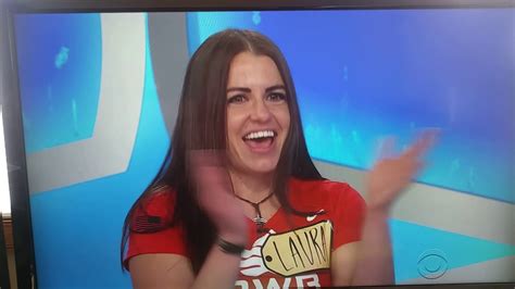 Laura Zerra From Naked And Afraid On The Price Is Right 8 28 2018 Pt