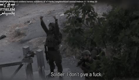 israeli soldiers make sexual threats to palestinian women in videos