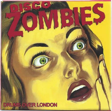 disco zombies drums  london cdr discogs