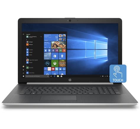 restored hp notebook  bycl  hd touch screen wled intel