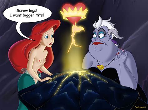 Post 3269770 Ariel Saturazzi The Little Mermaid Ursula