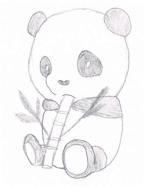 panda  bamboo coloring pages mewarnai islami