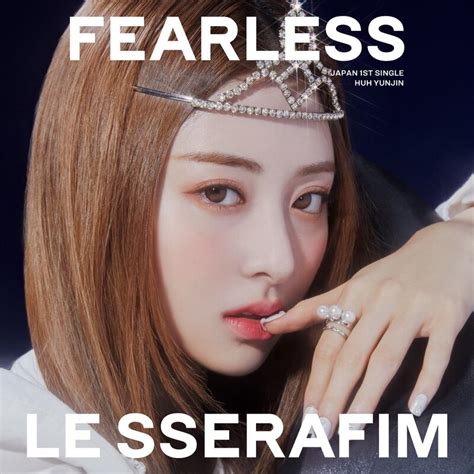 le sserafim 1st japan debut fearless concept photo kpopping