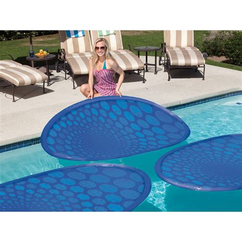 pack swimways  therma spring swimming pool solar mat blanket cover ebay