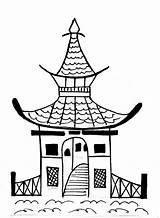 Pagoda Drawing Chinese Japanese Temple Deviantart China Drawings Year Getdrawings перейти Paper Office sketch template