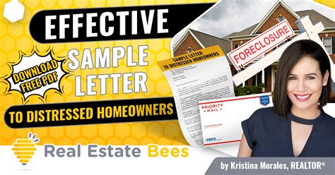 robust sample letter  distressed homeowners   sample