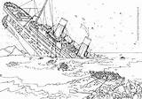Titanic Sinking Colouring Pages Coloring Drawing Activityvillage Rms Print Kids Realistic Adult Sheets Book Activity sketch template