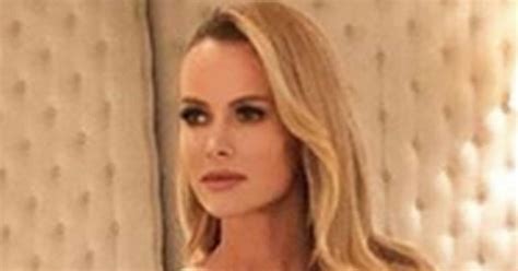 amanda holden sets pulses racing in dress slashed to hip