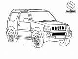 Jeep Coloring Pages Suv Ford Japan Colorkid Jeeps Template sketch template