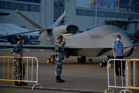 taiwan tracks military drone  china  air defense zone