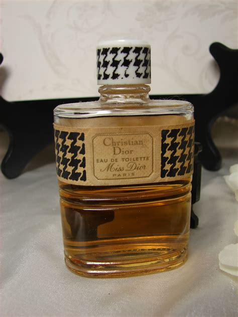 vintage perfumes vintage miss dior eau de toilette by