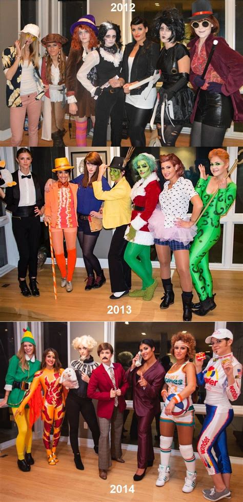best group costume 2014 our third year in a row halloween outfits