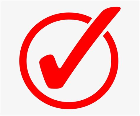 red check mark png  check mark  circle png