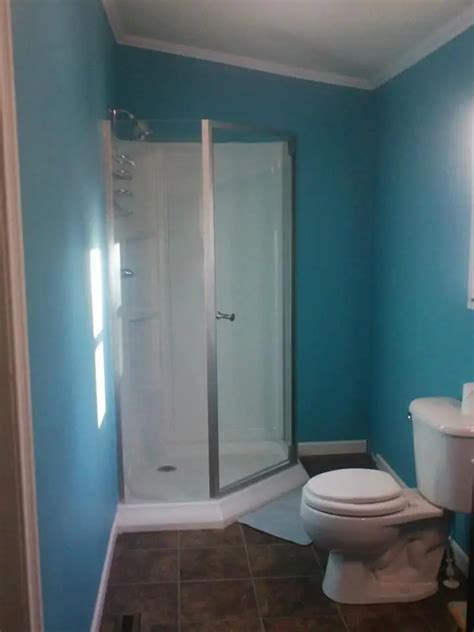 double wide bathroom remodel mobile home living