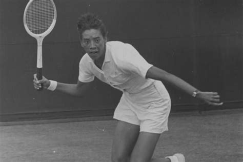 How Althea Gibson Became The First African American To Win