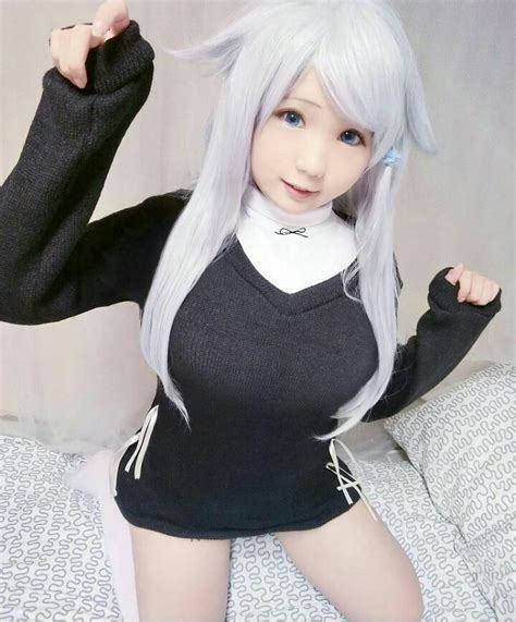 Cute Female Anime Cosplay