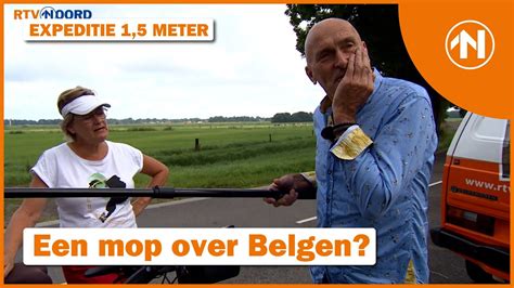 moppen  belgen expeditie  meter youtube