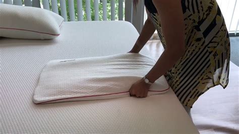 How To Fluff A Compressed Memory Foam Pillow Youtube