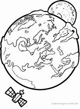 Erde Malvorlagen Ausmalbilder Ausmalen Planeten Ausdrucken Ausmalbild Kostenlos Vorlagen Mond Tieren Sonnensystem Malvorlagencr Besuchen Cliparts Vorlage sketch template