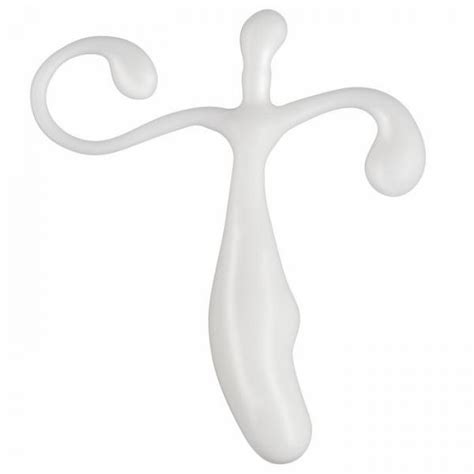 Cloud 9 Prostate Stimulator Kit White With C Rings On