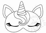 Sleep Template Horn Coloringpage sketch template