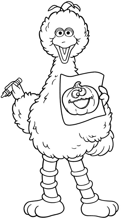 sesame street coloring pages  printable coloring page