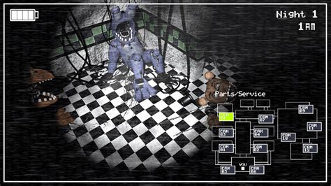 partsservice sfm fivenightsatfreddys