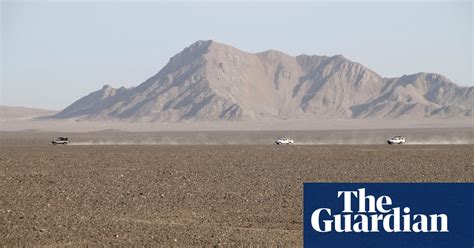 trekking iran s lut desert a wild remote adventure in pictures