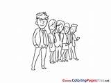 Leute Office Malvorlagen Junge Ausmalbilder Coloringpagesfree sketch template