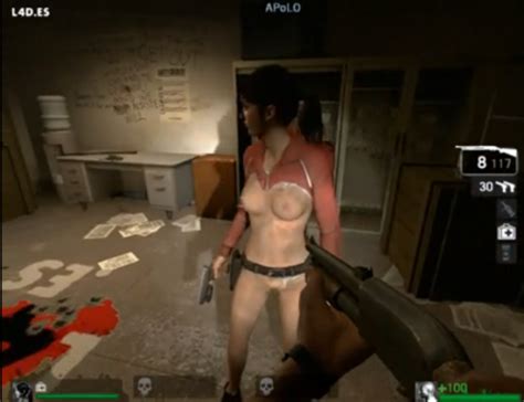 left 4 dead zoey hentai